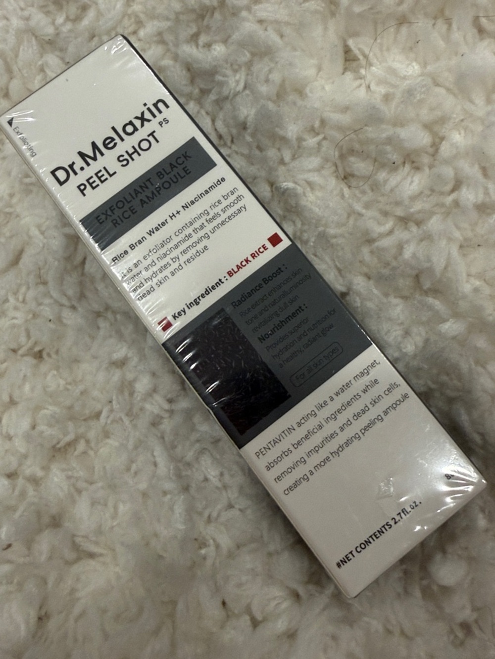 Dr. Melaxin Peel Shot Exfoliant